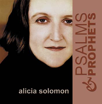 alicia solomon Psalms CD cover